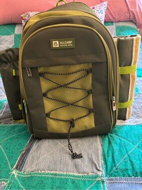 Allcamp brand picnic backpack
